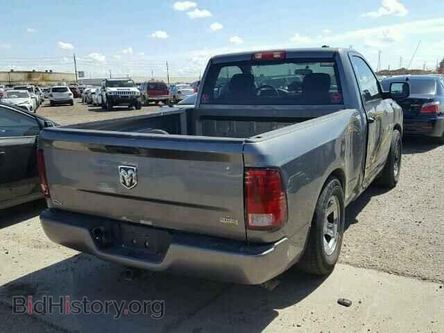 2012 DODGE RAM 1500 - VIN: 3C6JD6APXCG267001 - Фото 4