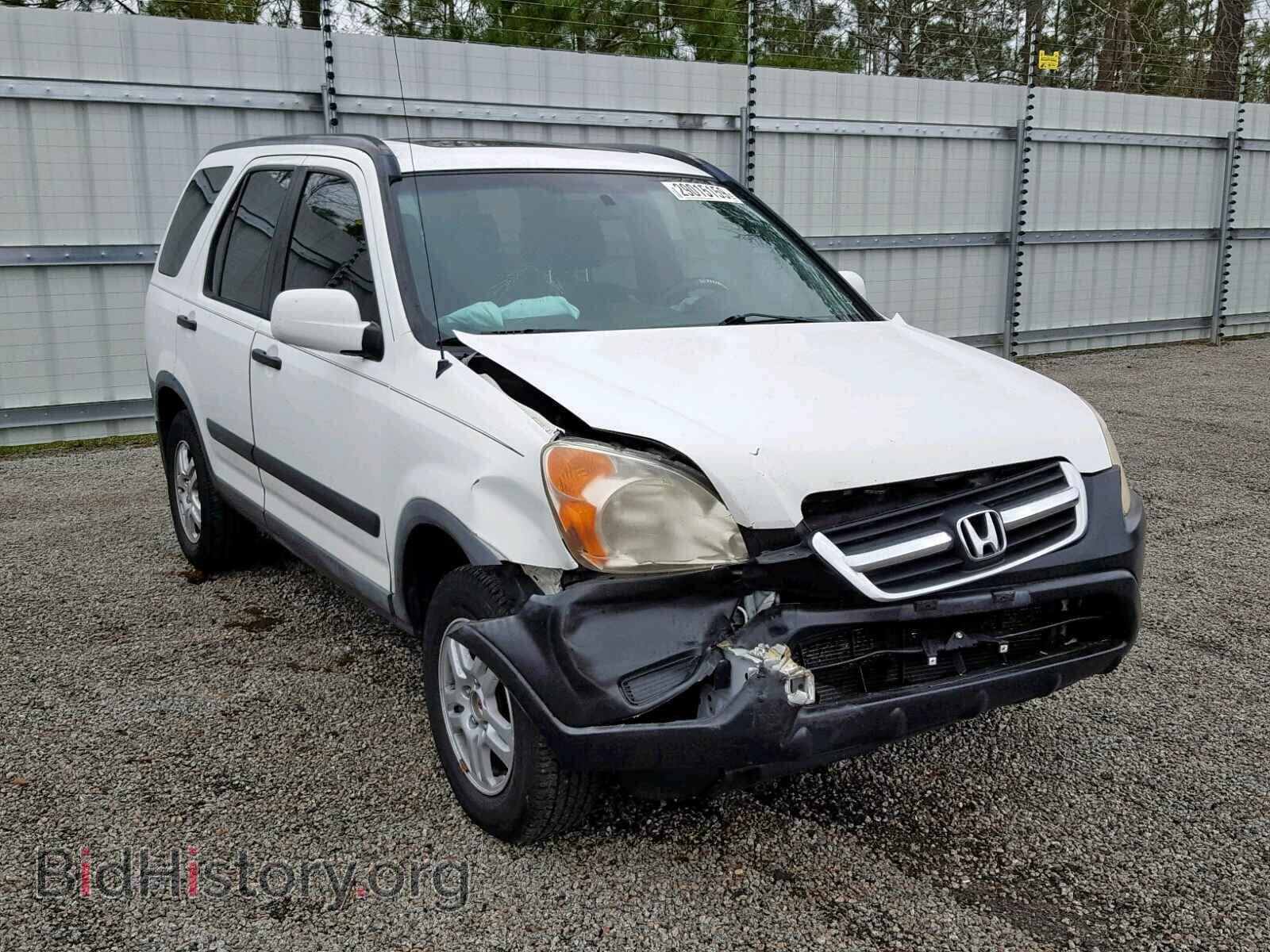 Photo  - HONDA CR-V EX 2004