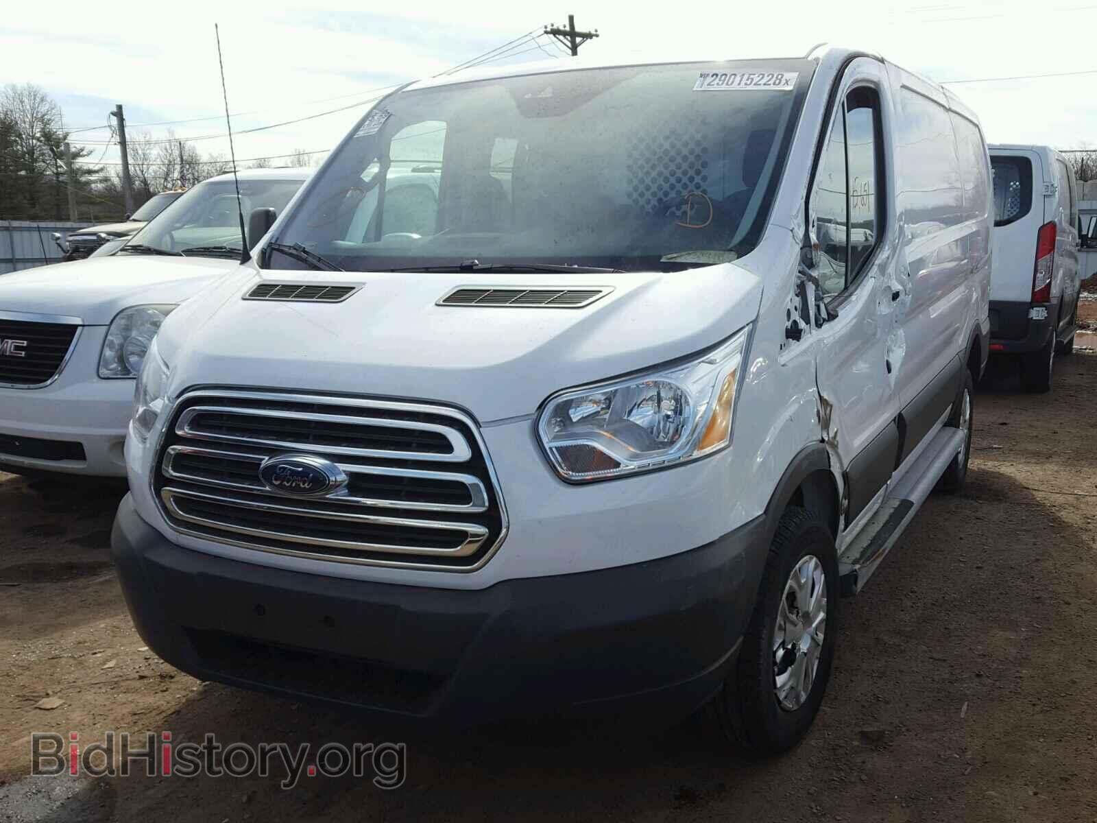 2016 FORD TRANSIT CO - VIN: 1FTYR1ZMXGKB36221 - Фото 2