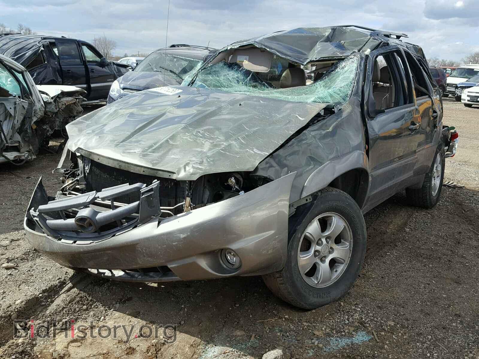 2002 MAZDA TRIBUTE - VIN: 4F2CU08112KM16516 - Фото 2