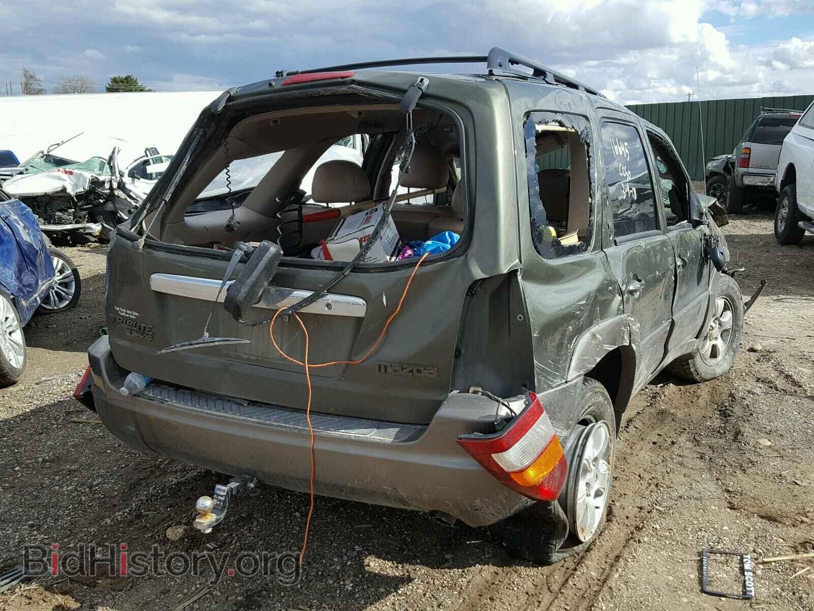 2002 MAZDA TRIBUTE - VIN: 4F2CU08112KM16516 - Фото 4