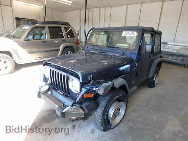 2005 JEEP WRANGLER - VIN: 1J4FA49S55P334567 - Фото 2
