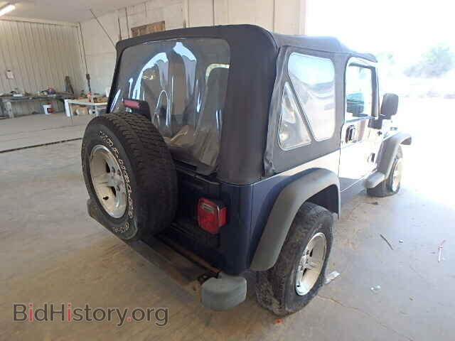 2005 JEEP WRANGLER - VIN: 1J4FA49S55P334567 - Фото 4