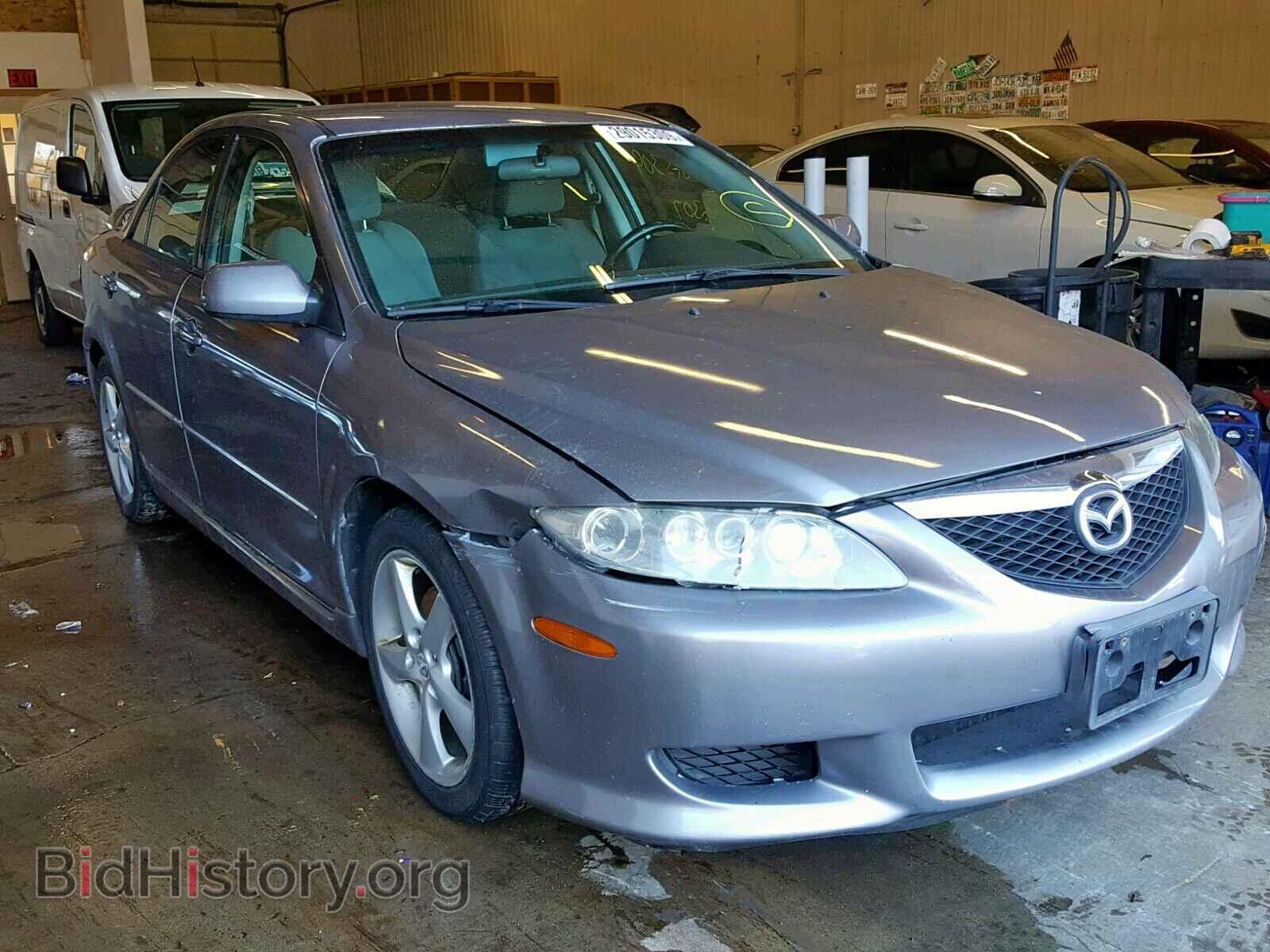 Фотография 1YVHP80CX75M36675 - MAZDA 6 2007