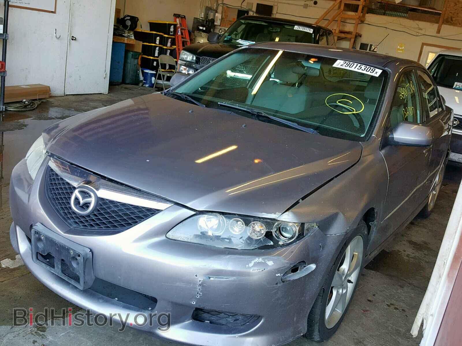 2007 MAZDA 6 - VIN: 1YVHP80CX75M36675 - Фото 2