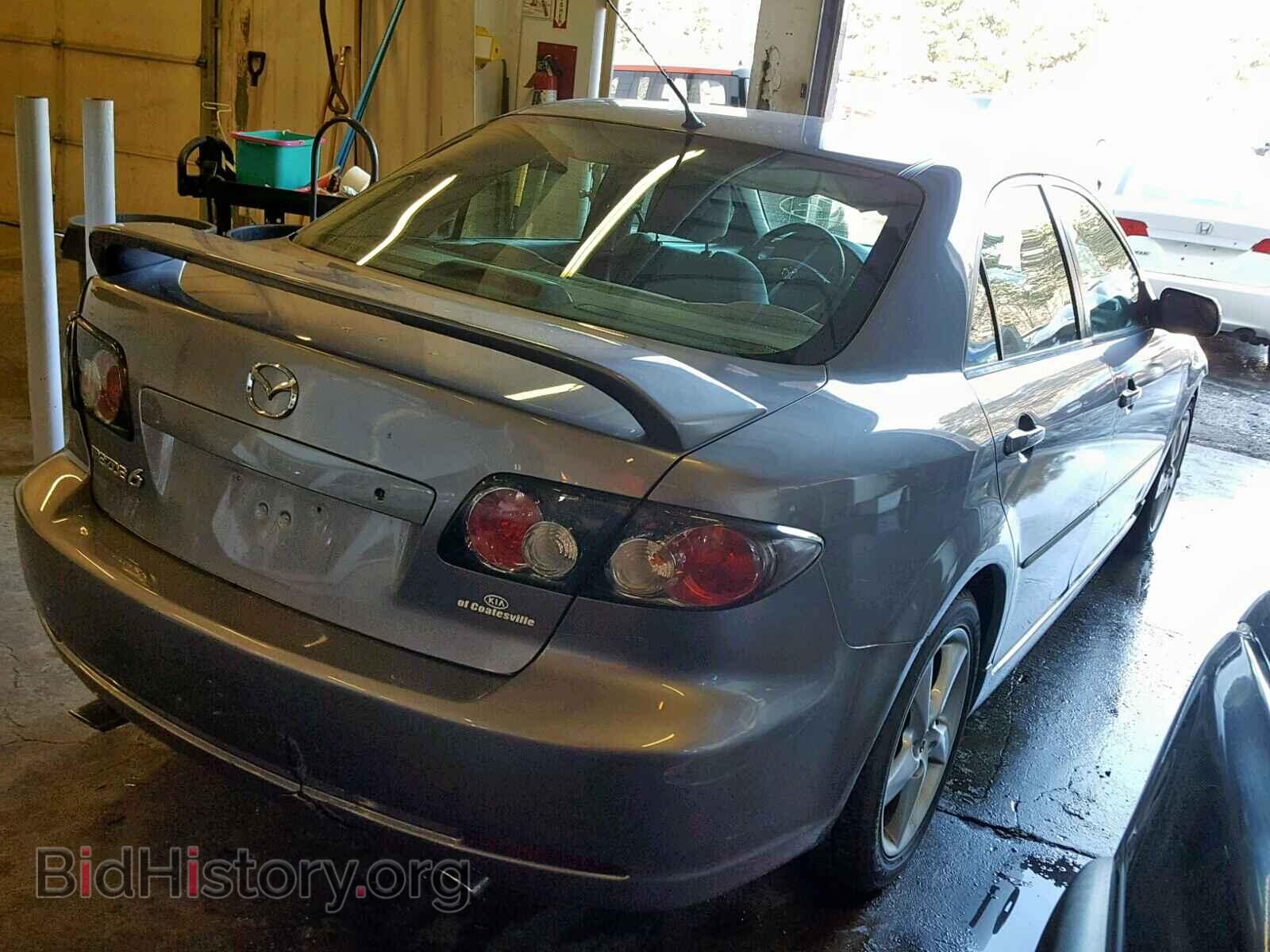 2007 MAZDA 6 - VIN: 1YVHP80CX75M36675 - Фото 4