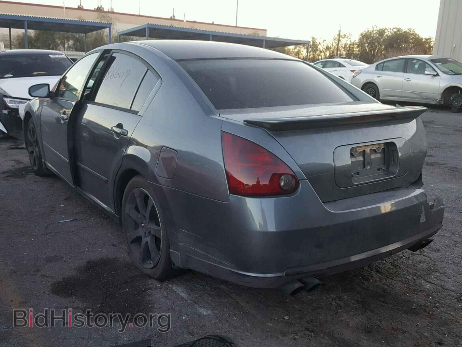 2007 NISSAN MAXIMA - VIN: 1N4BA41E17C861077 - Фото 3