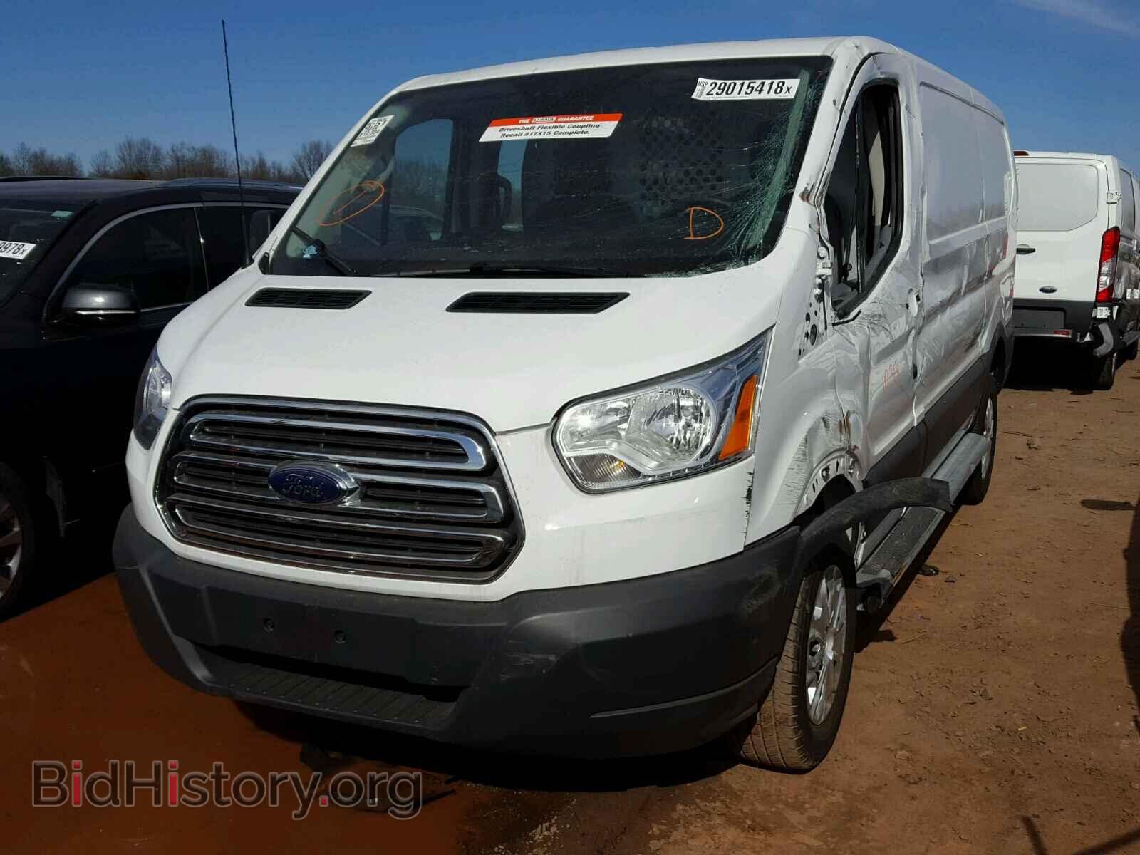 2016 FORD TRANSIT CO - VIN: 1FTYR1ZM5GKA90684 - Фото 2