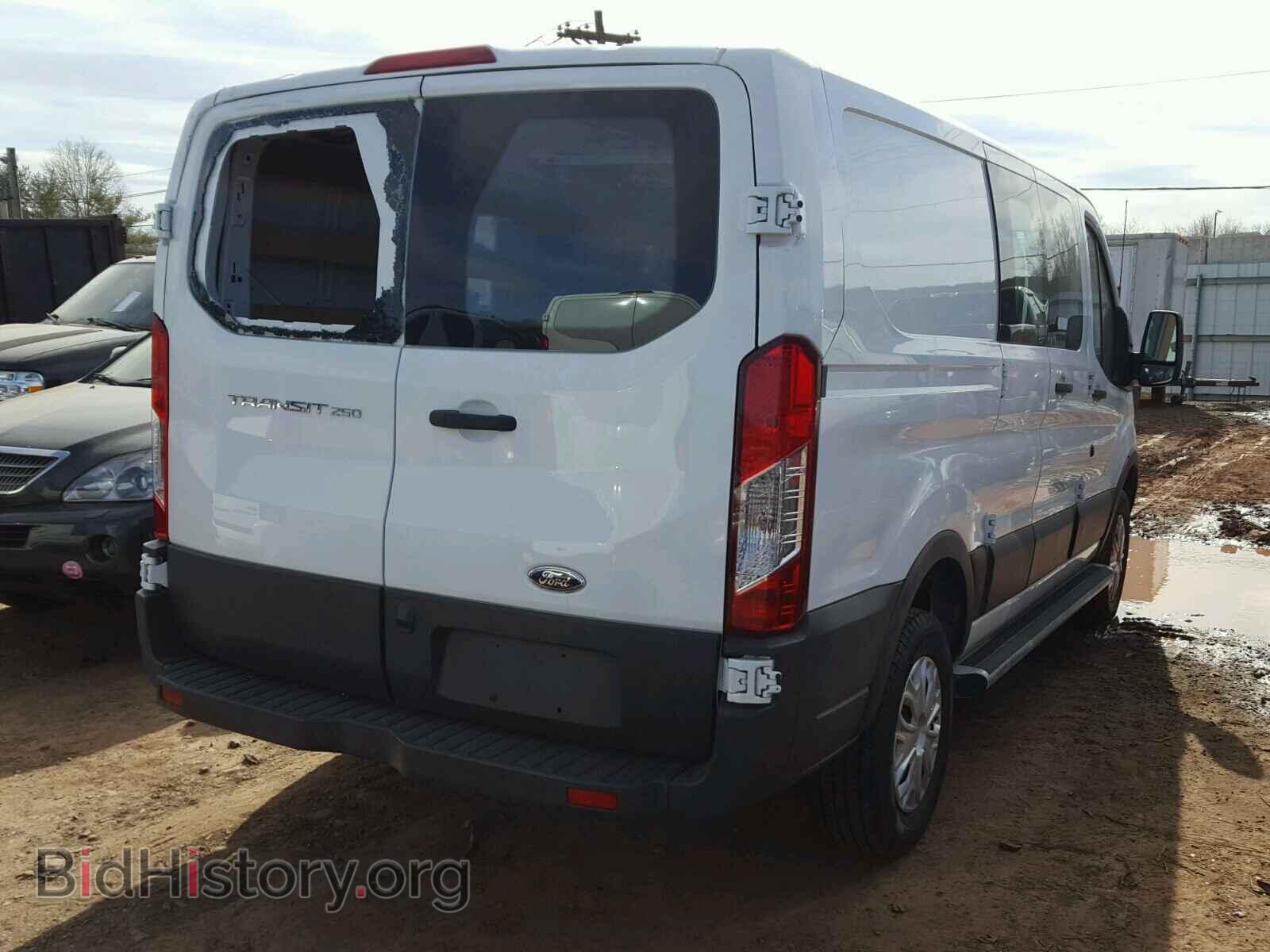 2016 FORD TRANSIT CO - VIN: 1FTYR1ZM5GKA90684 - Фото 4