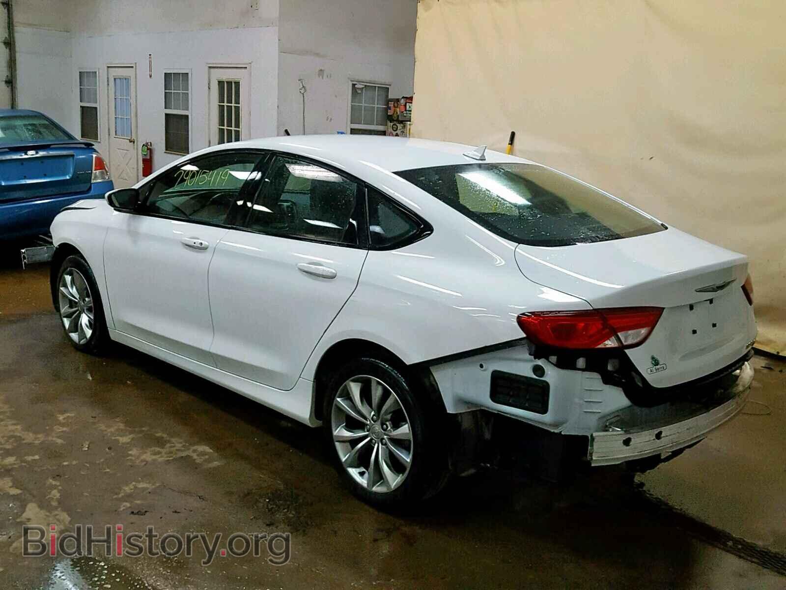 2016 CHRYSLER 200 - VIN: 1C3CCCBB1GN114885 - Photo 3