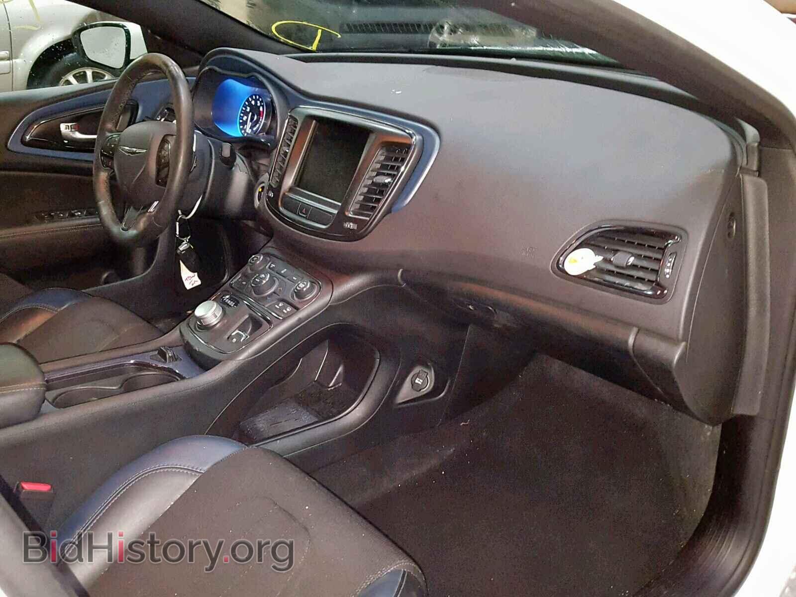 2016 CHRYSLER 200 - VIN: 1C3CCCBB1GN114885 - Photo 9