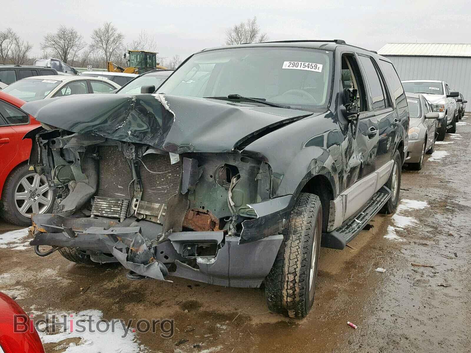 2004 FORD EXPEDITION - VIN: 1FMFU16W34LA07637 - Фото 2