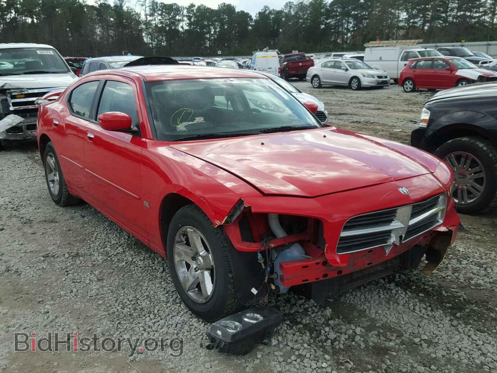 Photo 2B3CA3CV6AH242194 - DODGE CHARGER 2010