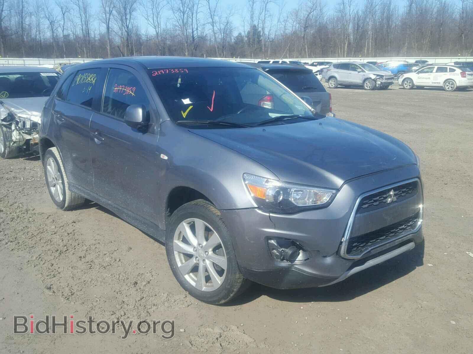 Photo 4A4AP3AU9EE030328 - MITSUBISHI OUTLANDER 2014