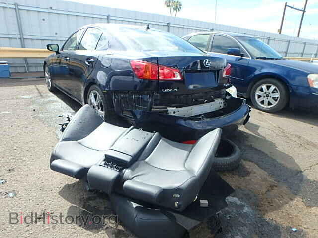 2009 LEXUS IS250 - VIN: JTHBK262895097891 - Фото 3