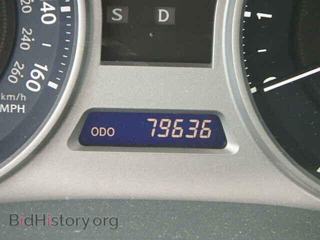 2009 LEXUS IS250 - VIN: JTHBK262895097891 - Фото 8