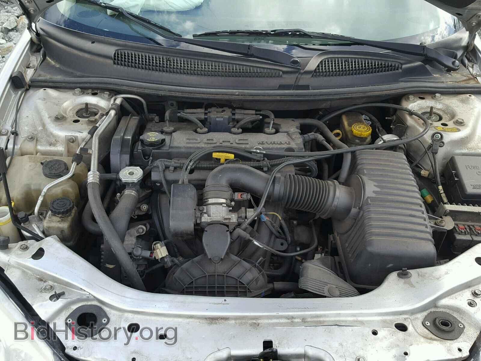 2004 CHRYSLER SEBRING - VIN: 1C3EL46X44N375024 - Фото 7