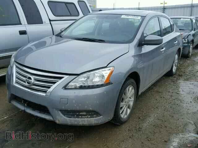 2013 NISSAN SENTRA - VIN: 3N1AB7AP2DL638829 - Фото 2