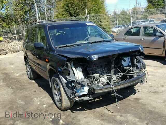 Фотография 5FNYF28477B020102 - HONDA PILOT 2007