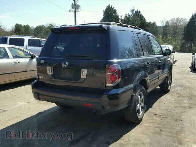 2007 HONDA PILOT - VIN: 5FNYF28477B020102 - Фото 4