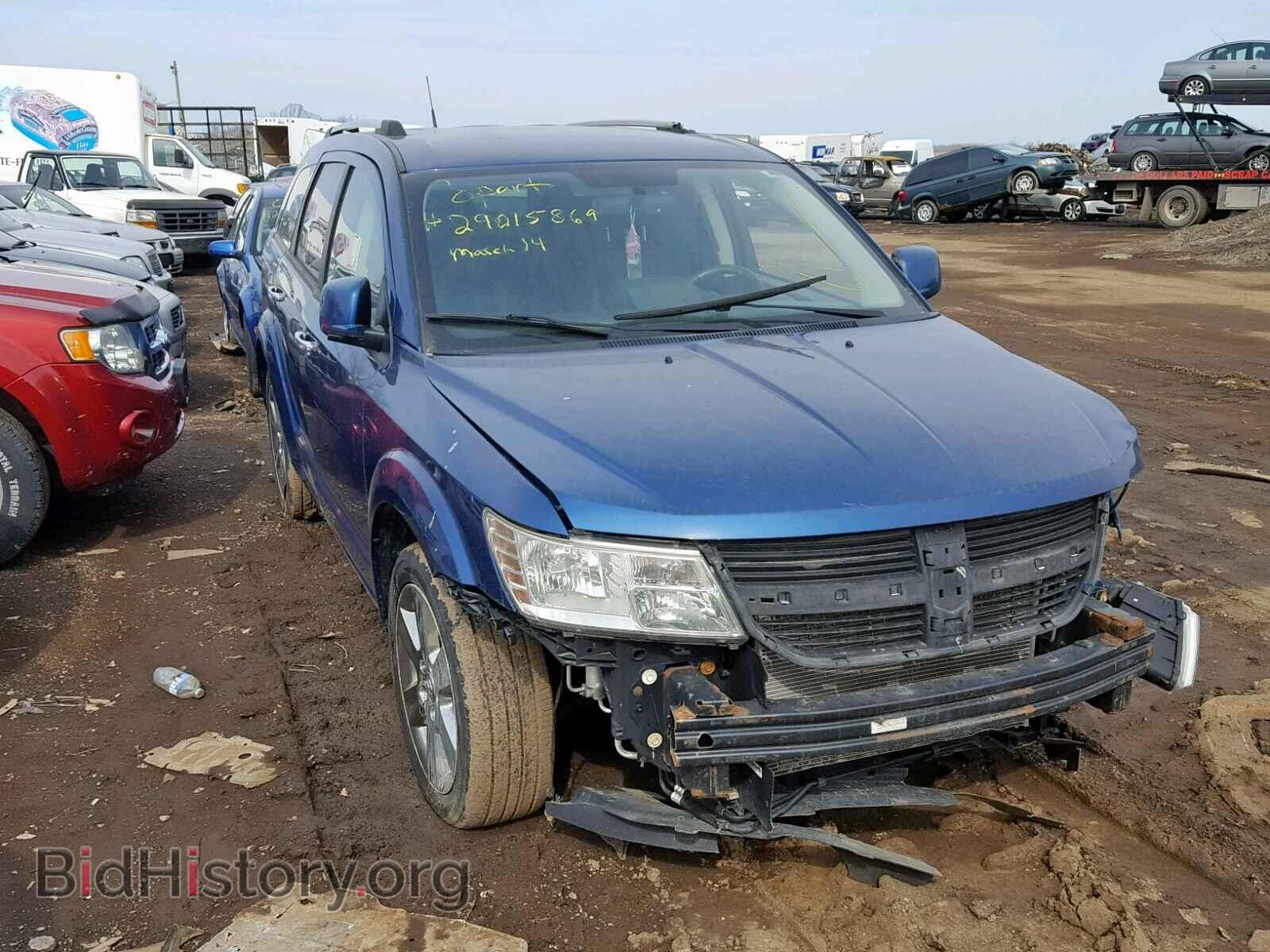 Photo 3D4PH6FV0AT235325 - DODGE JOURNEY R/ 2010