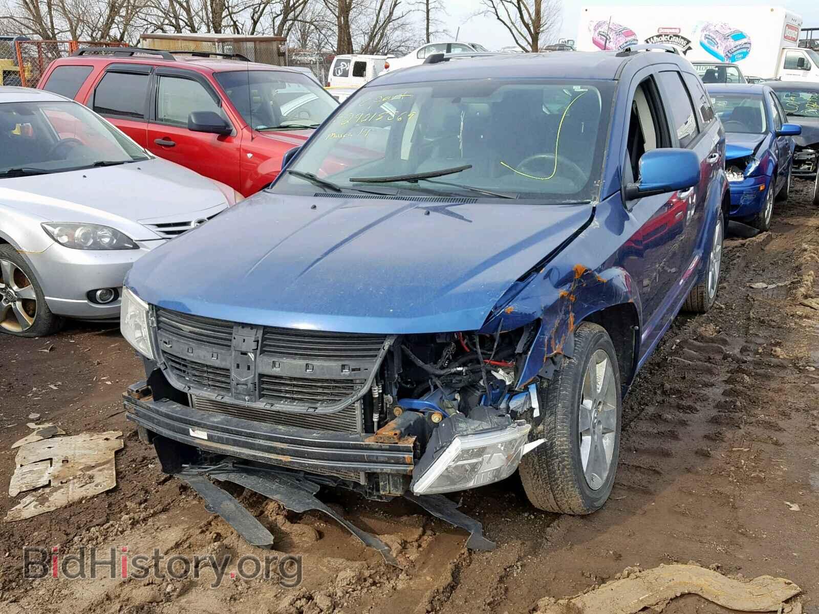 2010 DODGE JOURNEY R/ - VIN: 3D4PH6FV0AT235325 - Photo 2