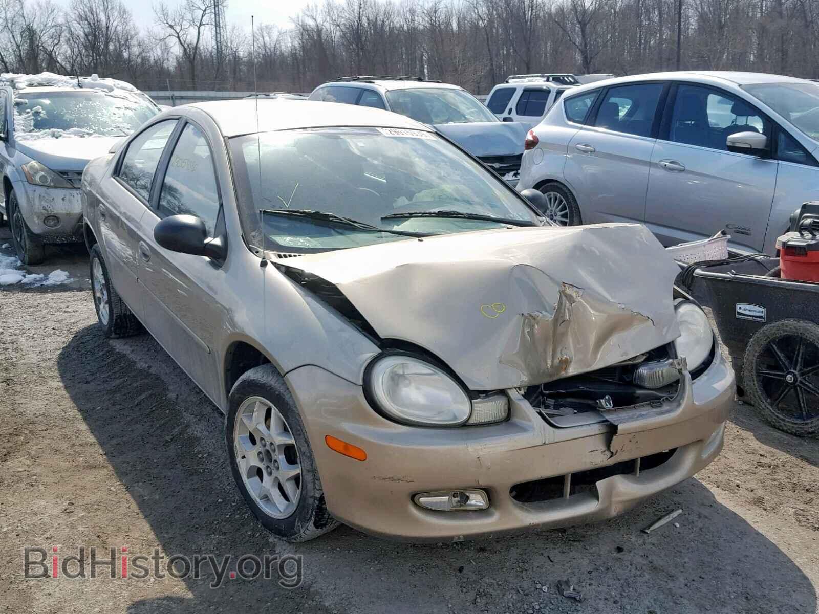 Photo 1B3ES56C22D570321 - DODGE NEON 2002