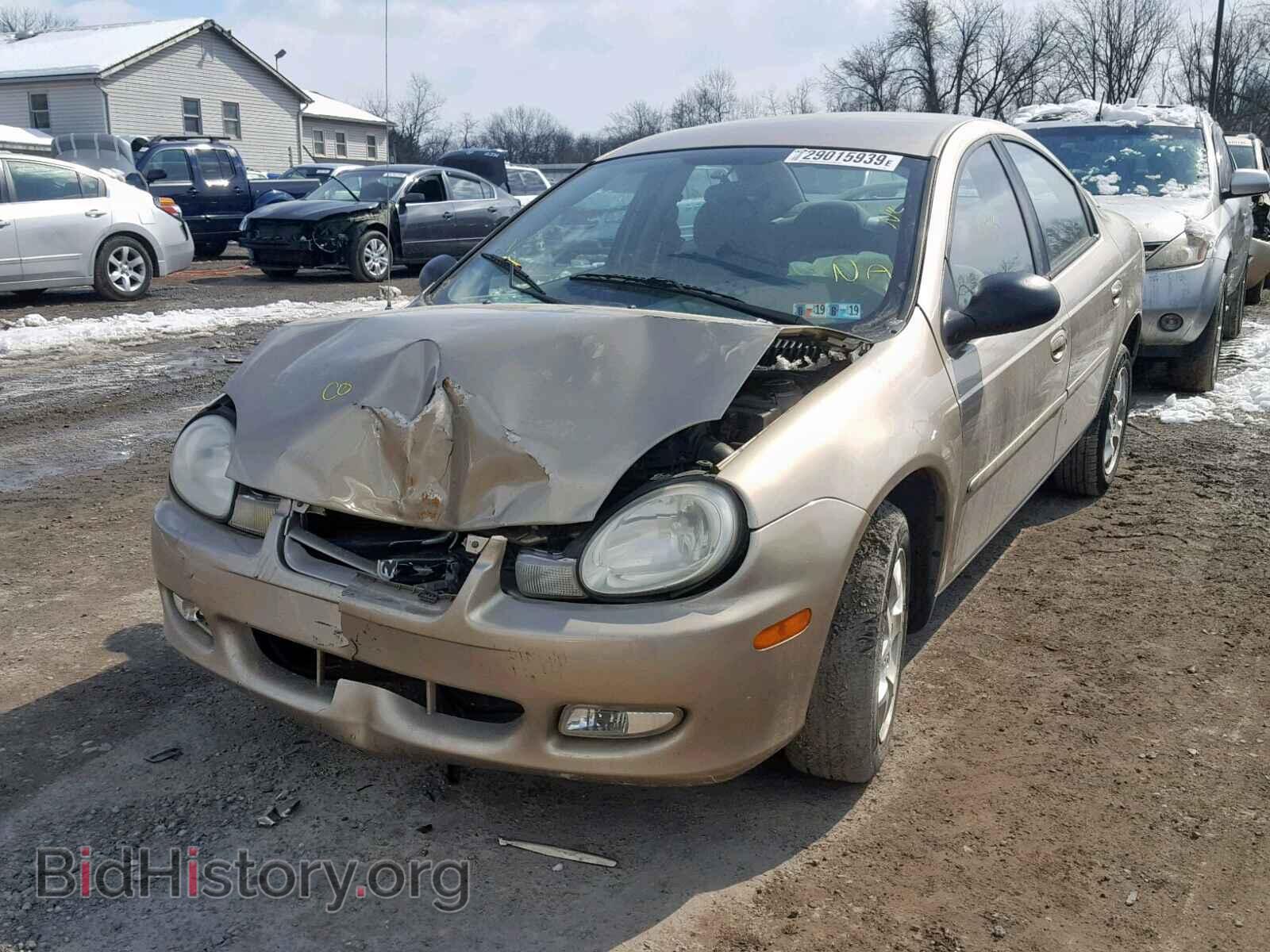 2002 DODGE NEON - VIN: 1B3ES56C22D570321 - Фото 2