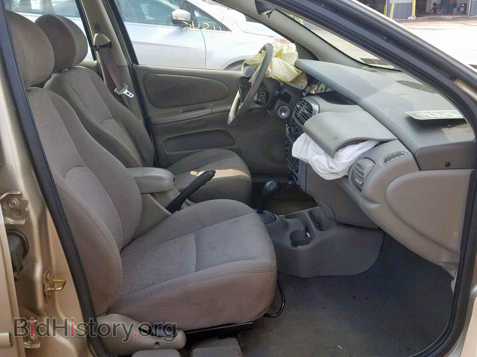 2002 DODGE NEON - VIN: 1B3ES56C22D570321 - Фото 5