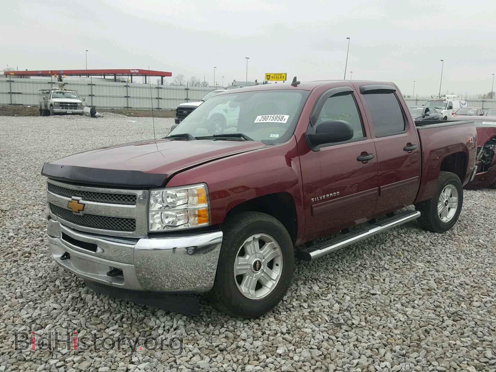 2013 CHEVROLET SILVERADO - VIN: 3GCPKSE73DG324815 - Фото 2