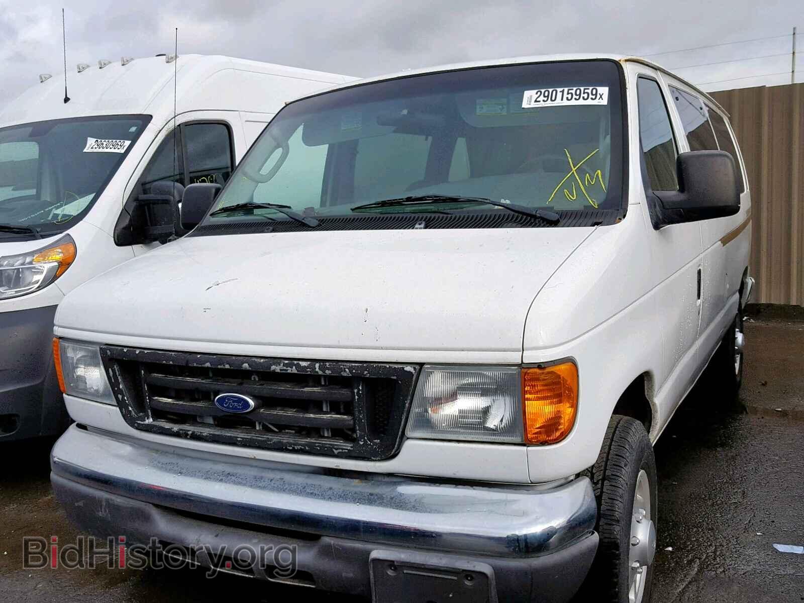 2007 FORD ECONOLINE - VIN: 1FBSS31L17DA06507 - Фото 2