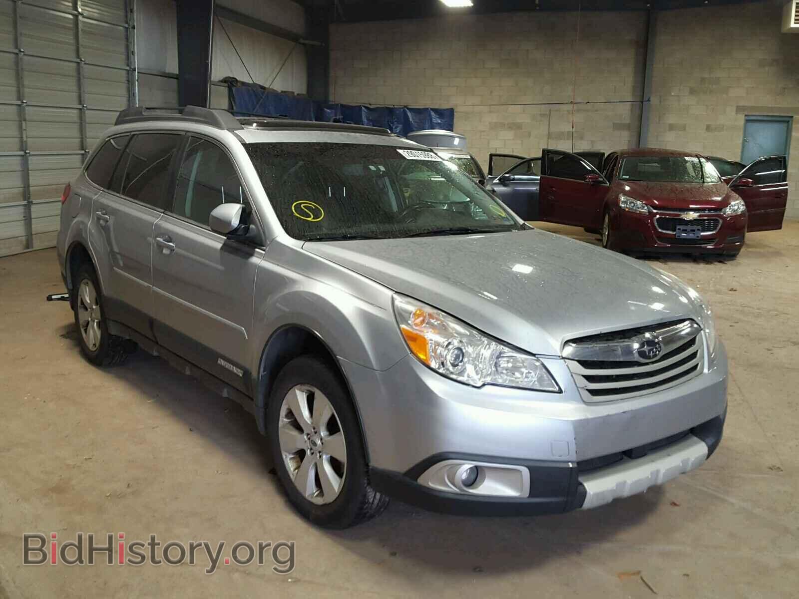 Photo 4S4BRBKC8C3212208 - SUBARU OUTBACK 2012