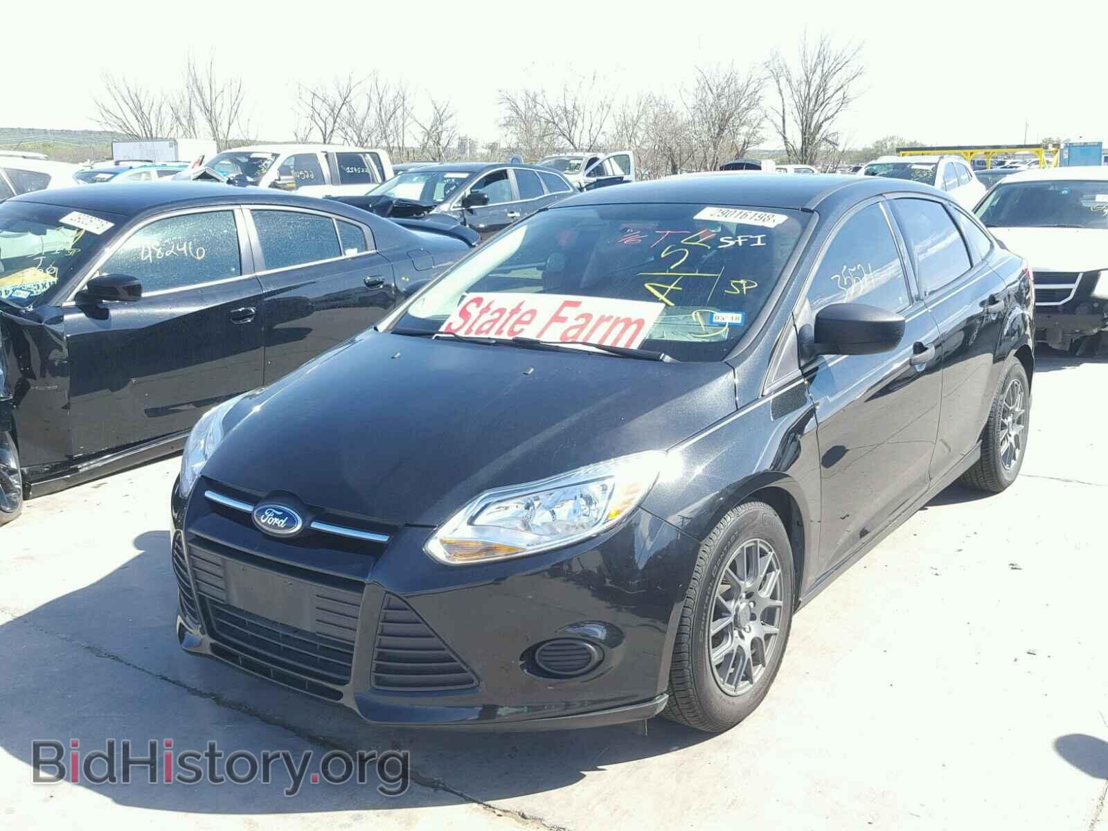2014 FORD FOCUS - VIN: 1FADP3E23EL451217 - Photo 2