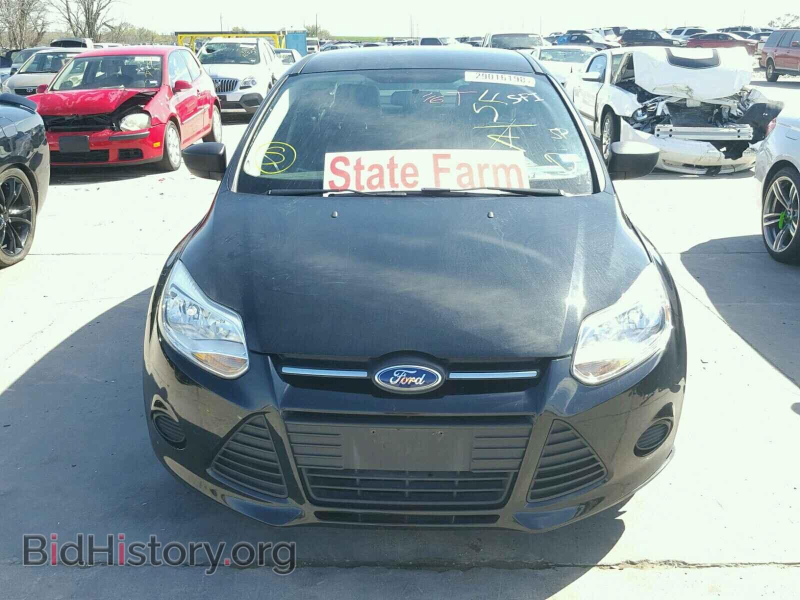 2014 FORD FOCUS - VIN: 1FADP3E23EL451217 - Photo 9