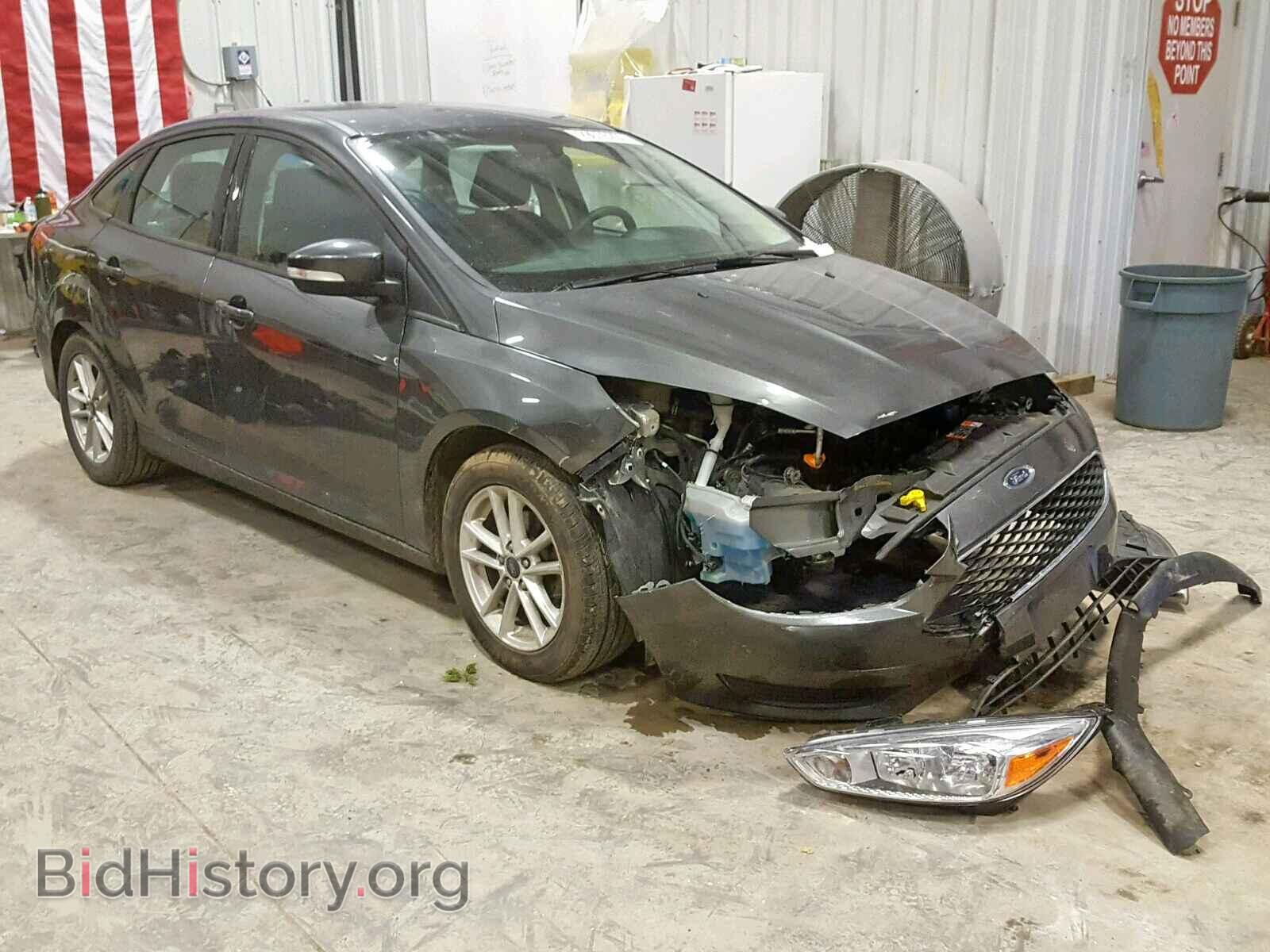 Photo 1FADP3F24GL361365 - FORD FOCUS SE 2016