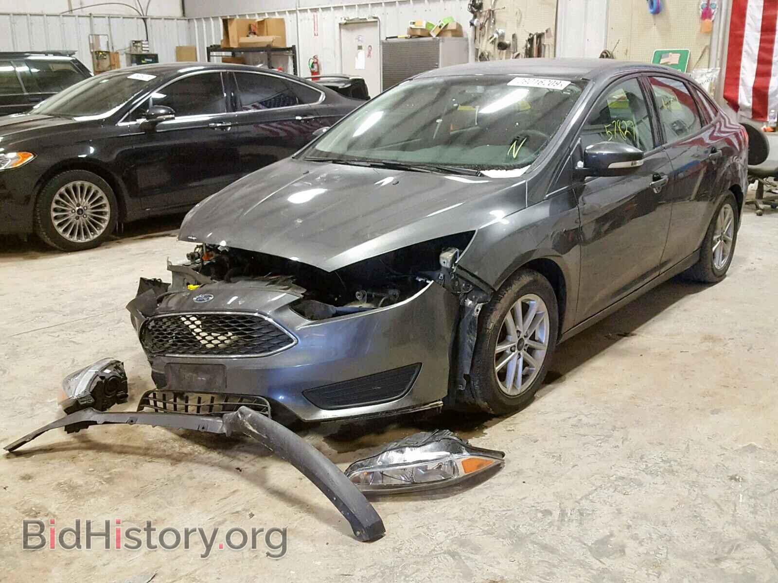 2016 FORD FOCUS SE - VIN: 1FADP3F24GL361365 - Фото 2