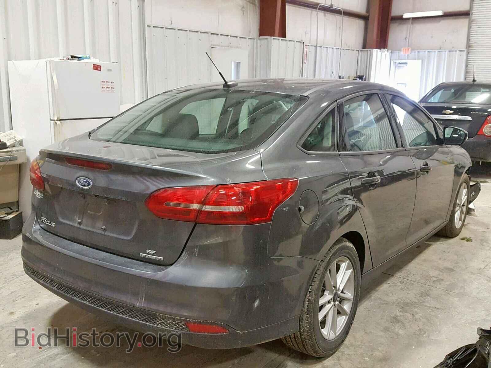 2016 FORD FOCUS SE - VIN: 1FADP3F24GL361365 - Фото 4