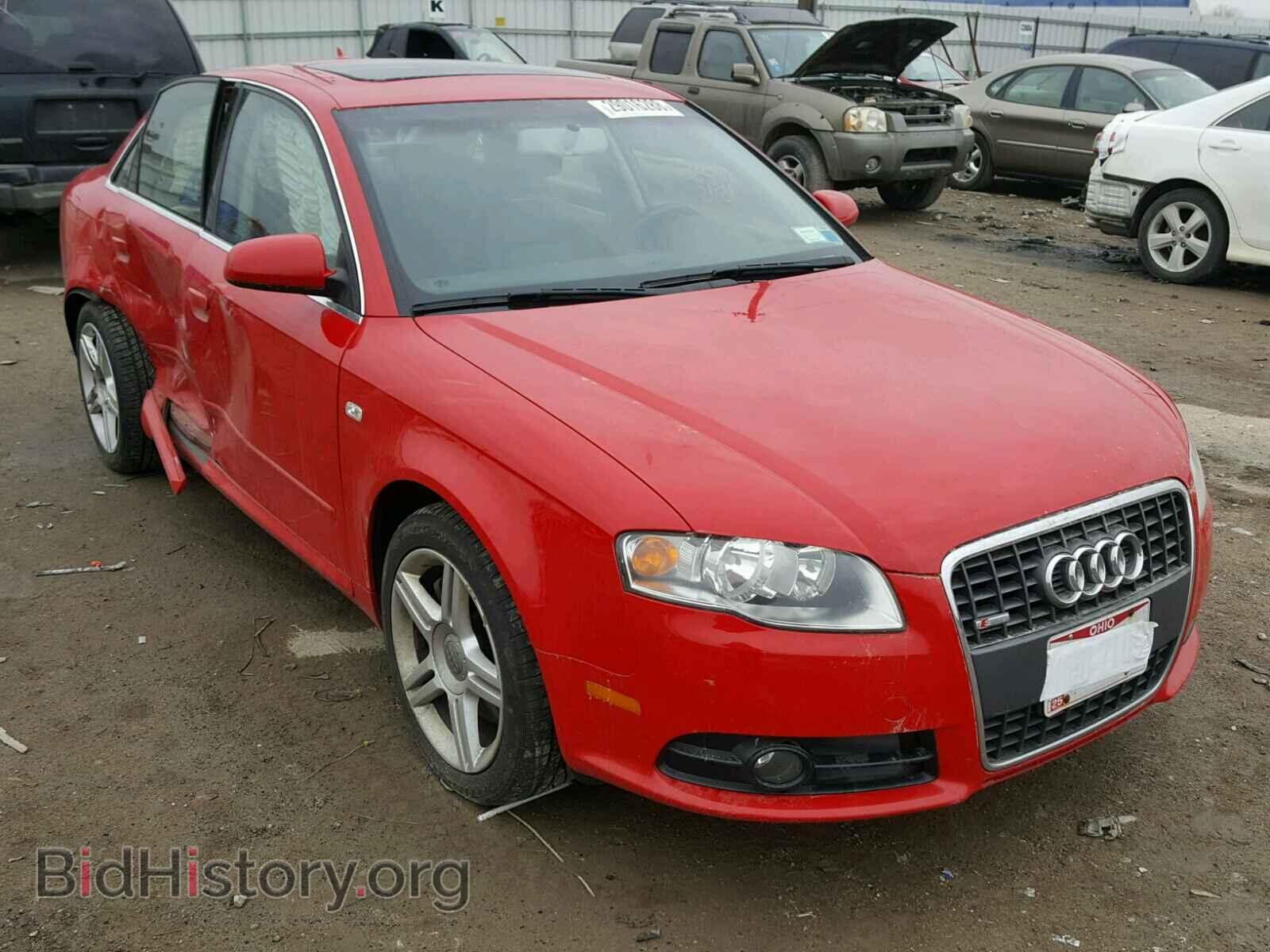 Фотография WAUDF78E18A046061 - AUDI A4 2008