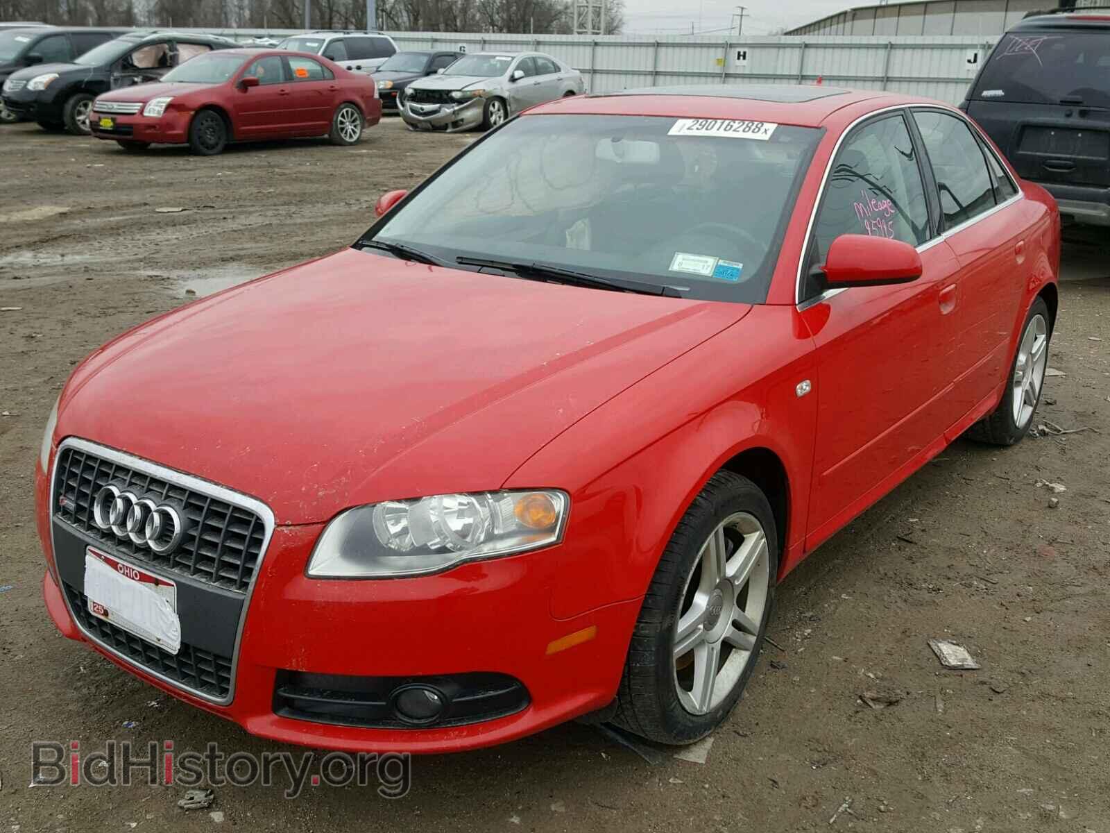 2008 AUDI A4 - VIN: WAUDF78E18A046061 - Photo 2