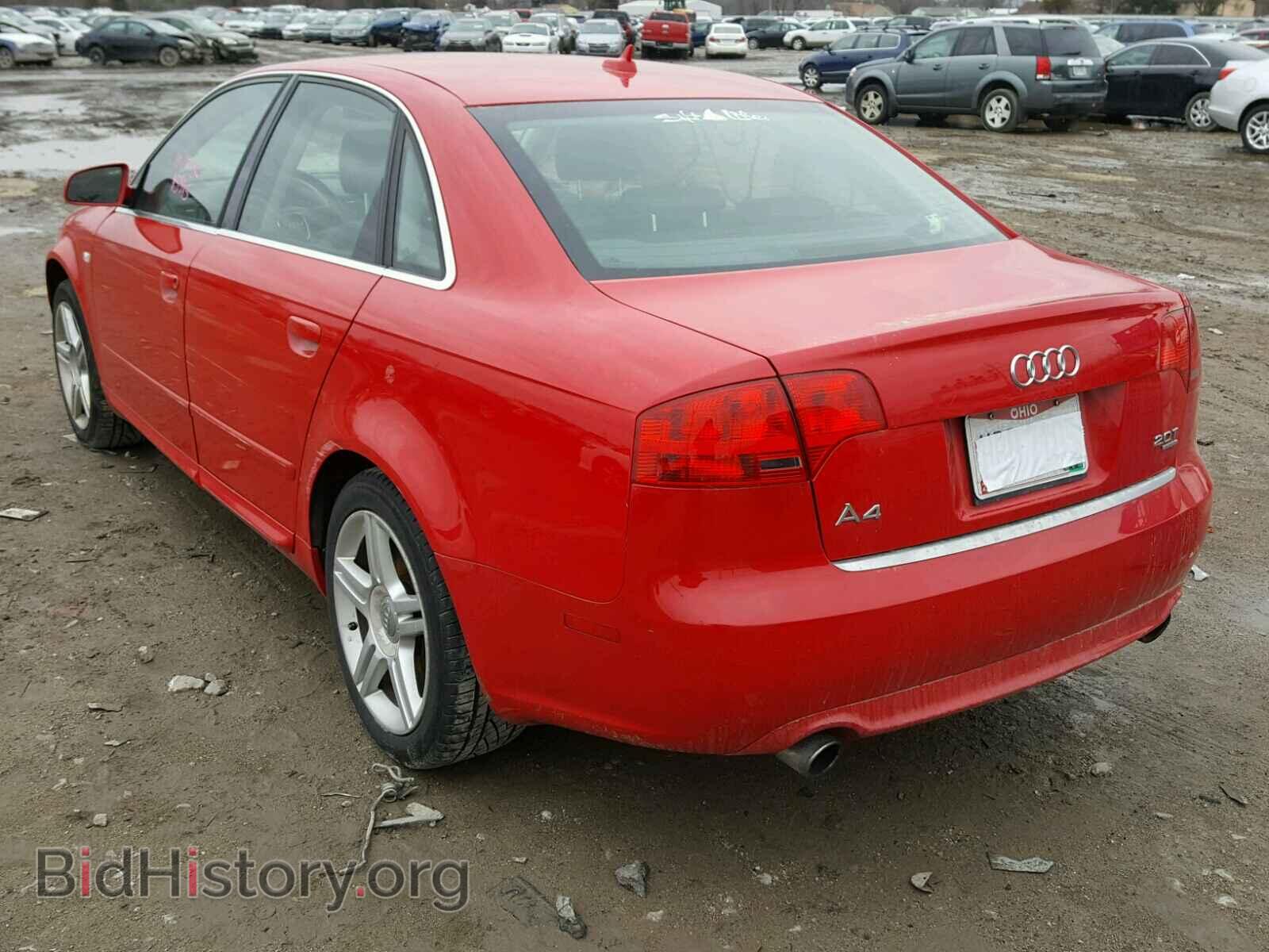 2008 AUDI A4 - VIN: WAUDF78E18A046061 - Photo 3