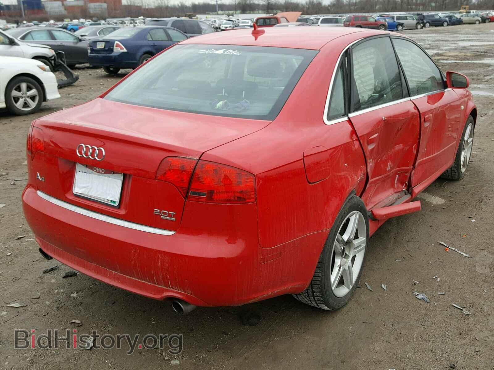 2008 AUDI A4 - VIN: WAUDF78E18A046061 - Photo 4