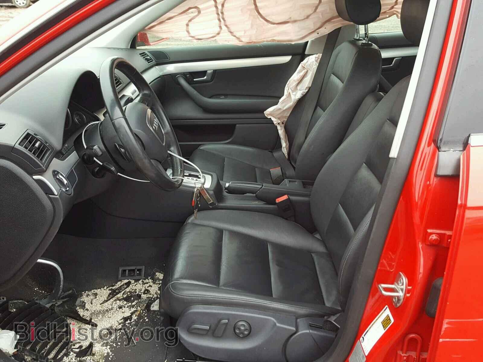 2008 AUDI A4 - VIN: WAUDF78E18A046061 - Photo 5