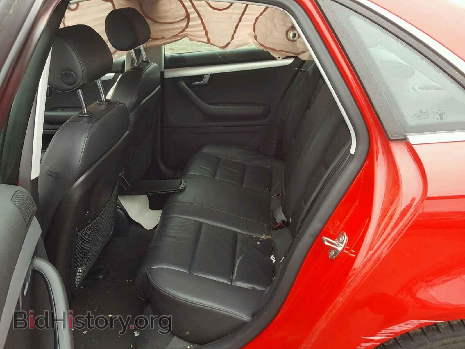2008 AUDI A4 - VIN: WAUDF78E18A046061 - Photo 6
