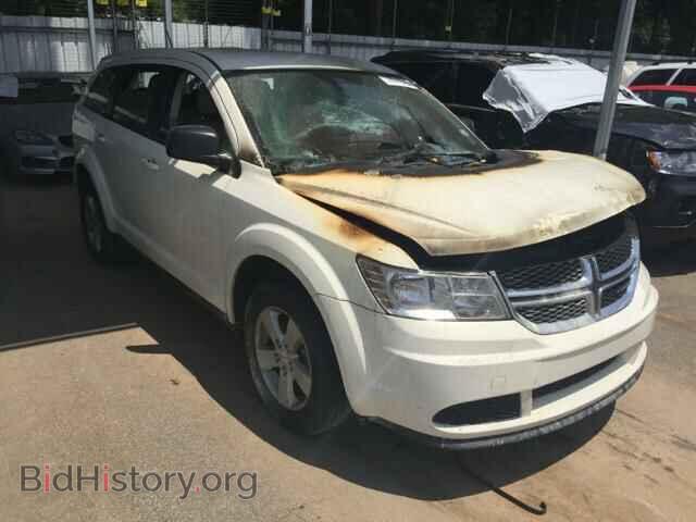 Фотография 3C4PDCAB5DT529487 - DODGE JOURNEY 2013