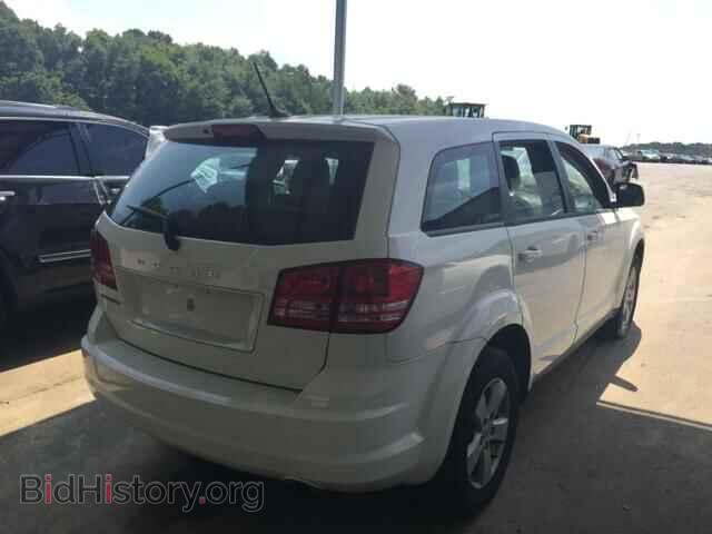 2013 DODGE JOURNEY - VIN: 3C4PDCAB5DT529487 - Фото 4