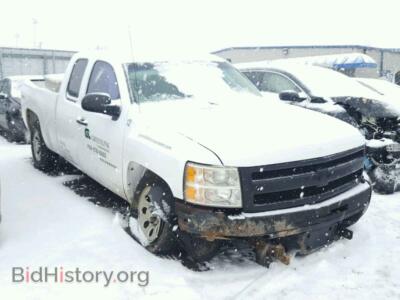 2010 Chevrolet SILVERADO, white — VIN 1GCSKPEA3AZ190032, Copart
