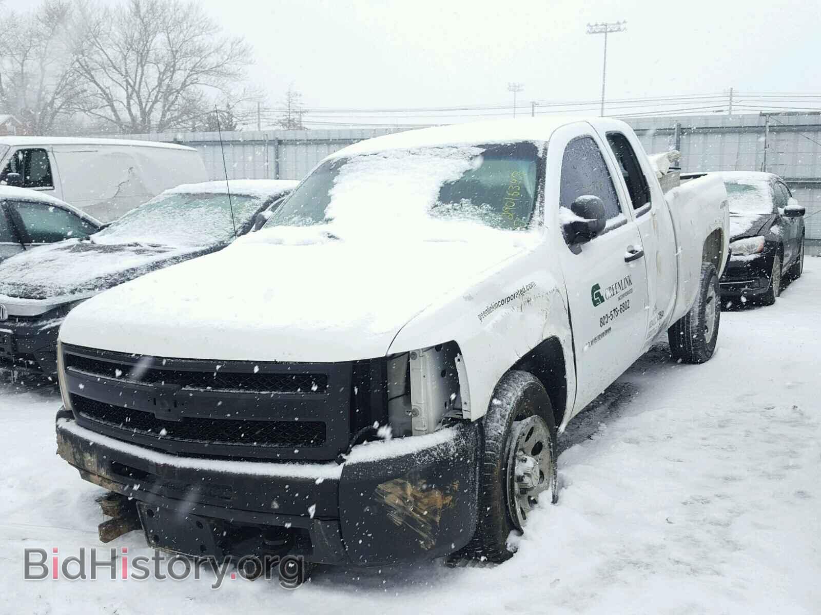 2010 CHEVROLET SILVERADO - VIN: 1GCSKPEA3AZ190032 - Фото 2