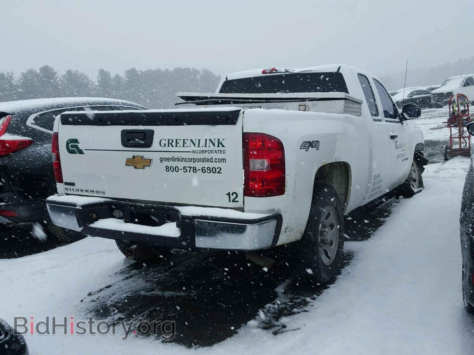 2010 CHEVROLET SILVERADO - VIN: 1GCSKPEA3AZ190032 - Фото 4