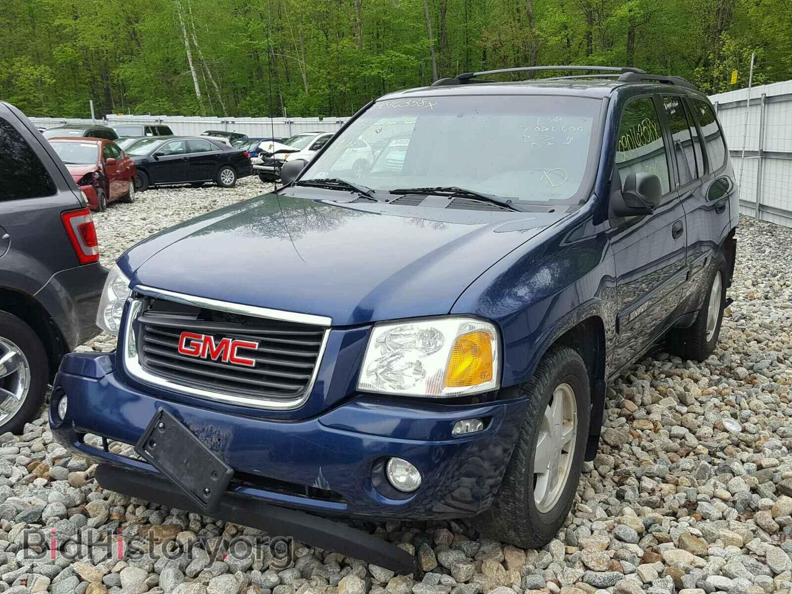 2003 GMC ENVOY - VIN: 1GKDT13SX32362863 - Фото 2