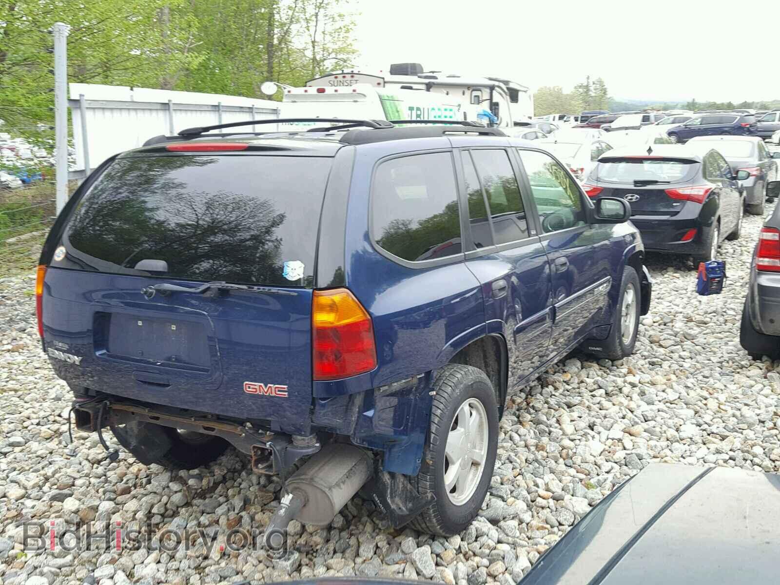 2003 GMC ENVOY - VIN: 1GKDT13SX32362863 - Фото 4